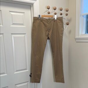 Ralph Lauren Tan Chinos Classic - Brown - 35x32